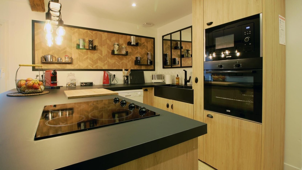 Photo of Kitchen in Mauriac