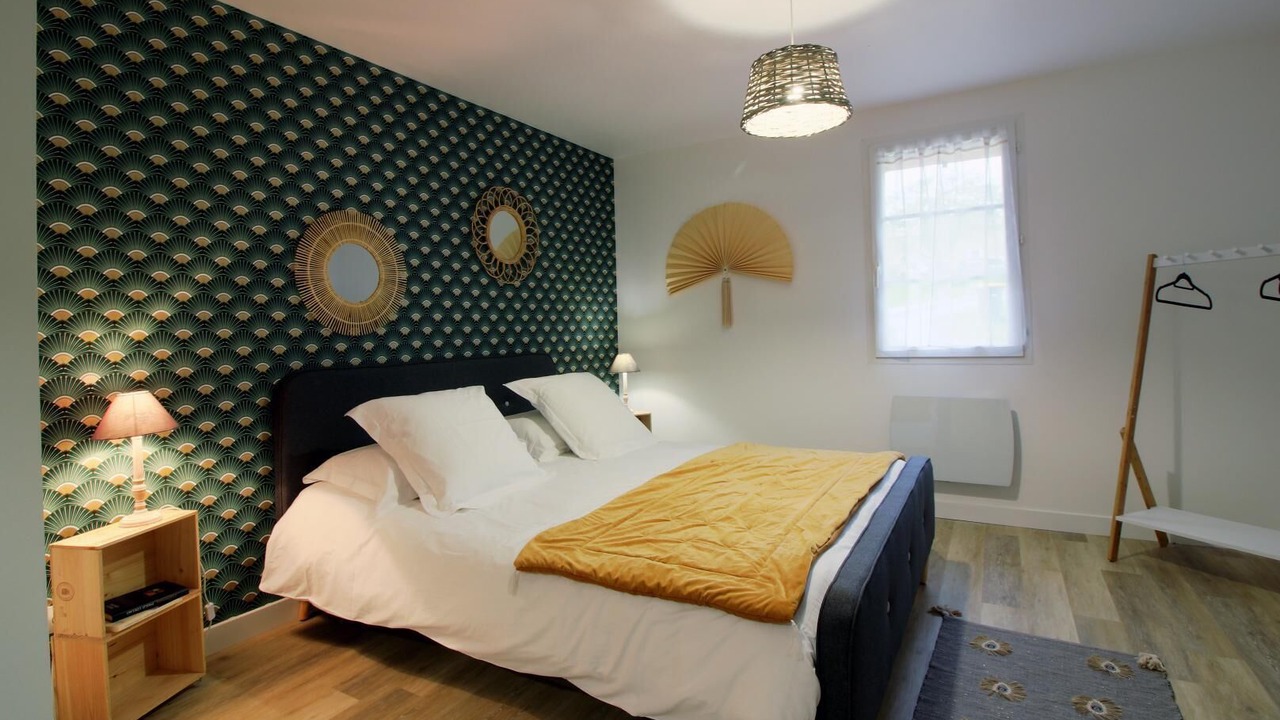 Photo of Bedroom in Mauriac