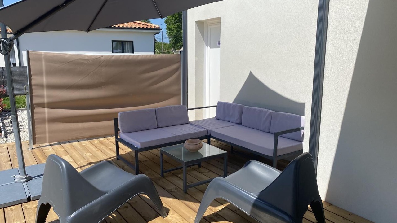 Photo of Patio Balcony in Vensac