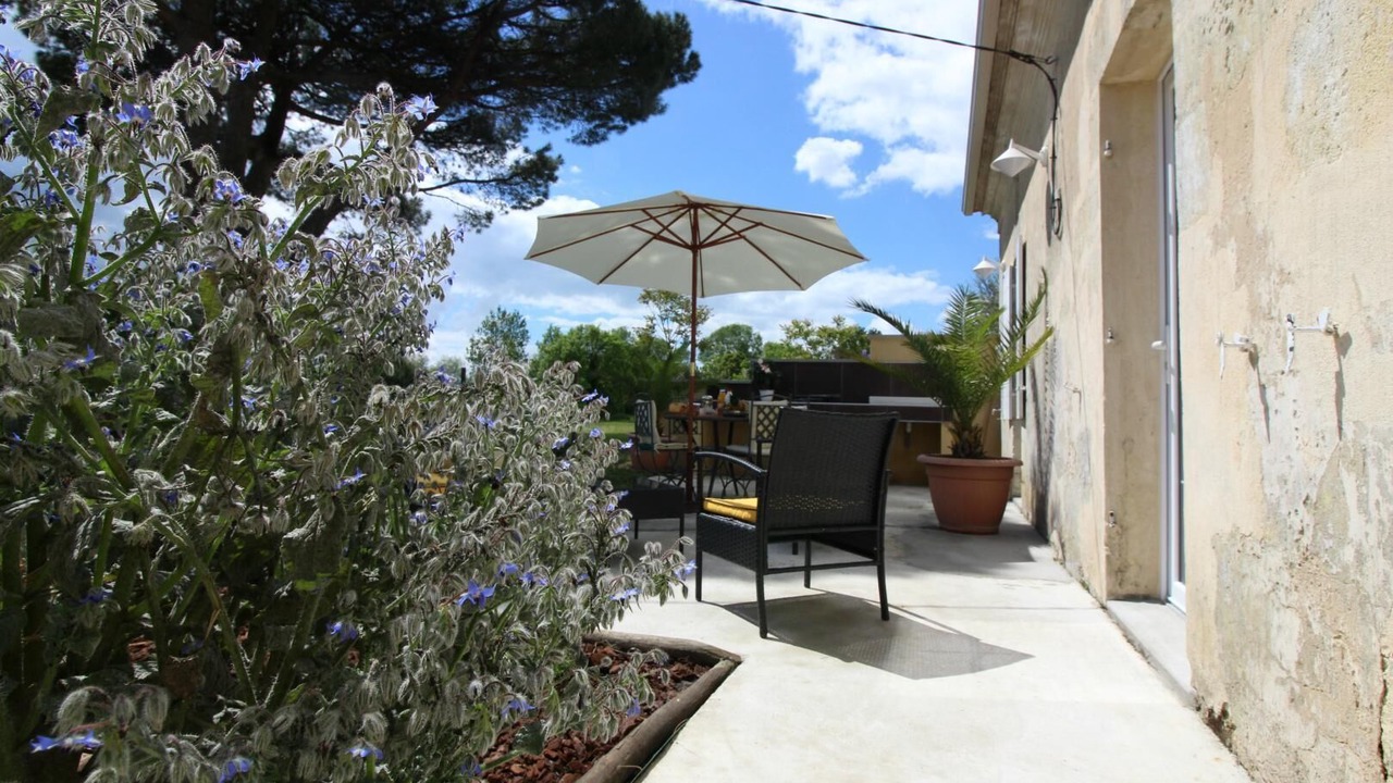 Photo of Patio Balcony in Saint-Savin