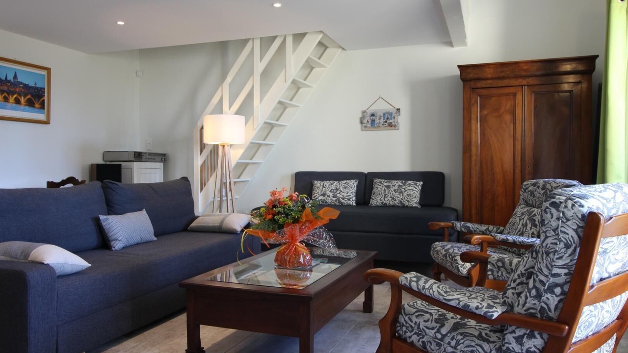 Photo of Livingroom in Saint-Savin