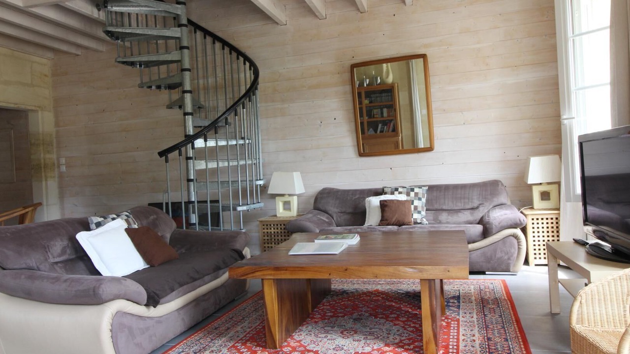 Photo of Livingroom in Saint-Martin-de-Laye