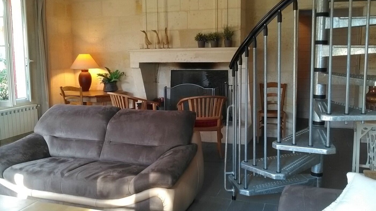 Photo of Livingroom in Saint-Martin-de-Laye