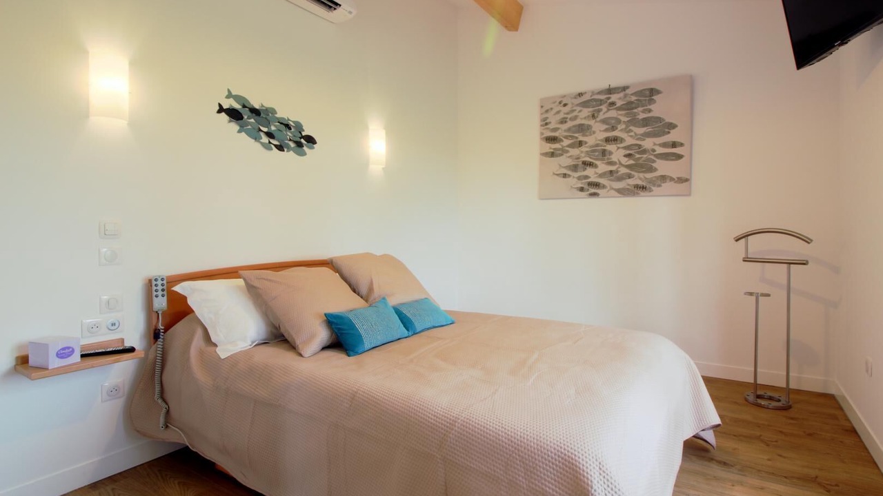 Photo of Bedroom in Tizac-de-Curton