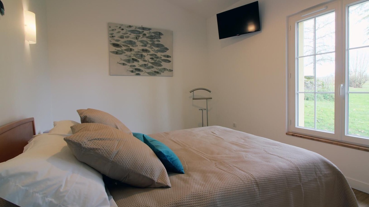 Photo of Bedroom in Tizac-de-Curton