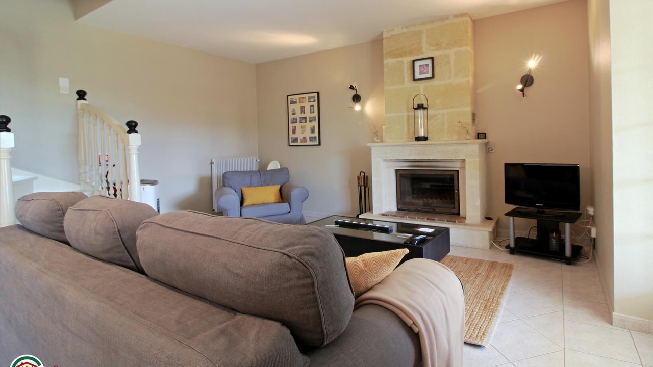 Photo of Livingroom in Sainte-Colombe