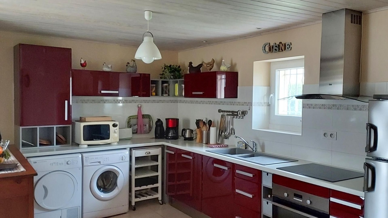 Photo of Kitchen in Pujols-sur-Ciron