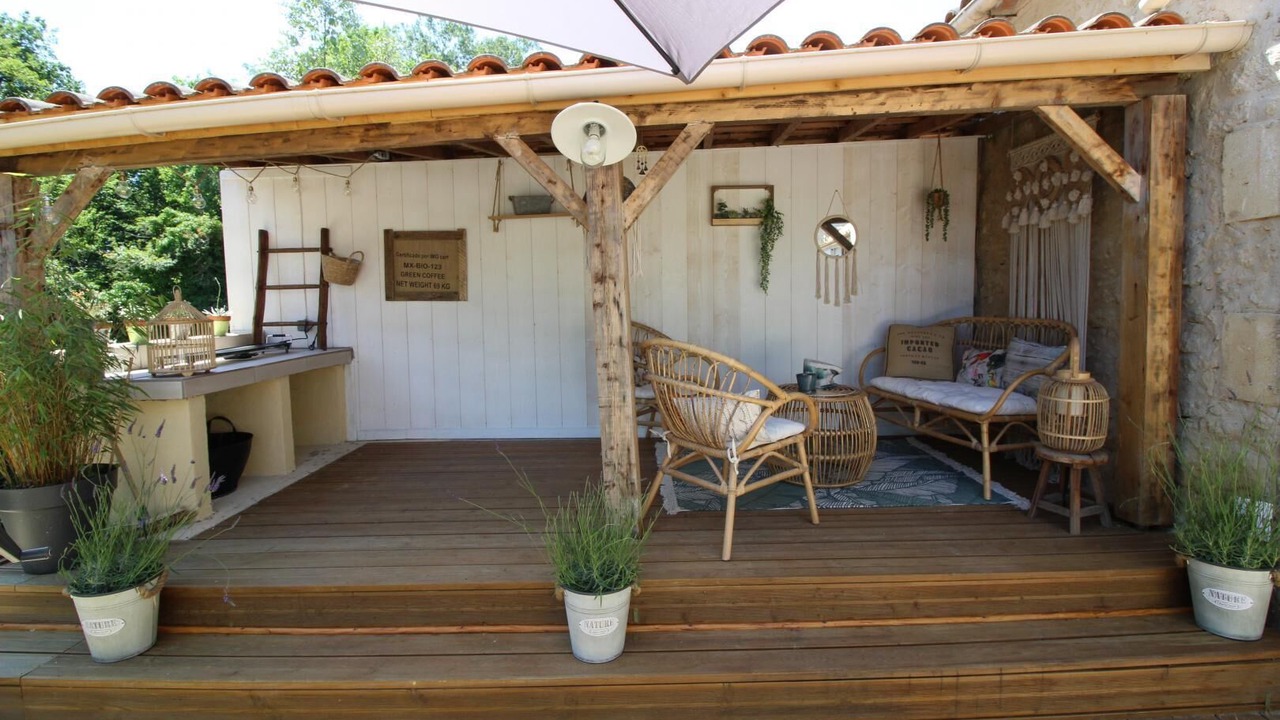 Photo of Patio Balcony in Mauriac