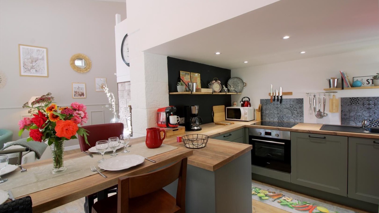Photo of Kitchen in Mauriac