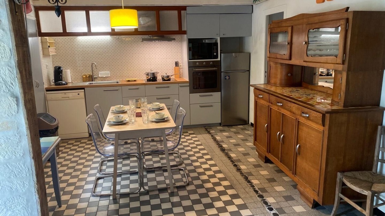 Photo of Kitchen in Val de Virvee