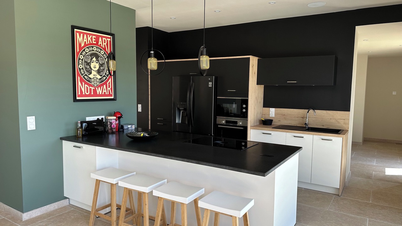 Photo of Kitchen in Seguret