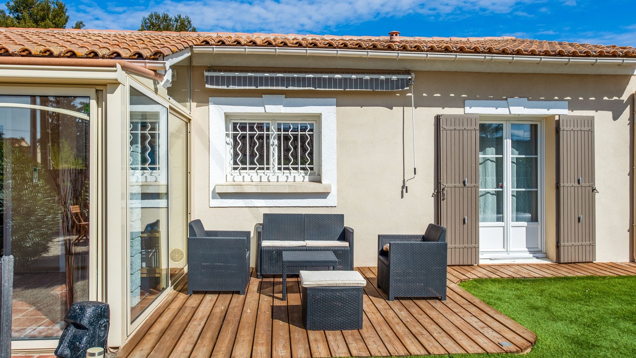 Photo of Patio Balcony in Morieres-les-Avignon