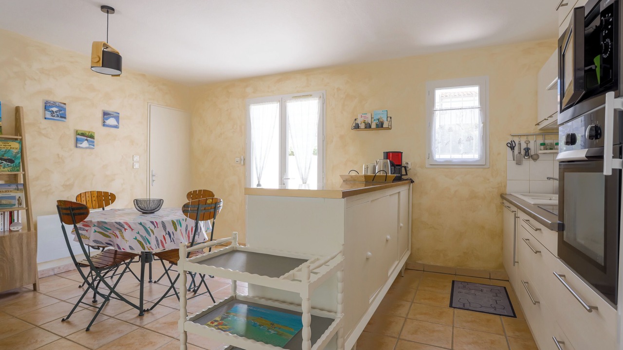 Photo of Kitchen in Le Chateau-d'Oleron