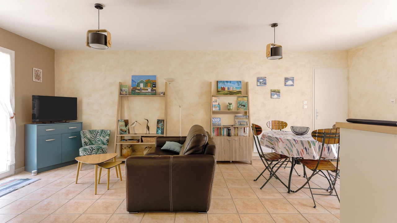 Photo of Livingroom in Le Chateau-d'Oleron