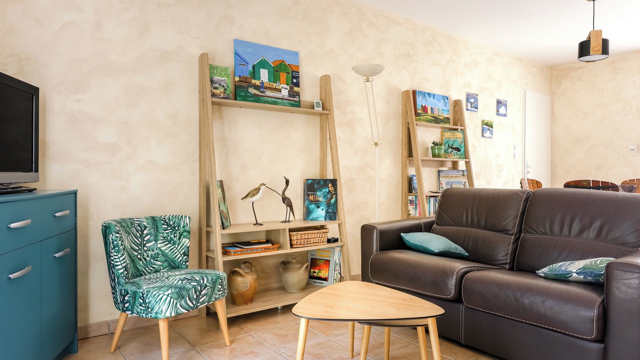 Photo of Livingroom in Le Chateau-d'Oleron