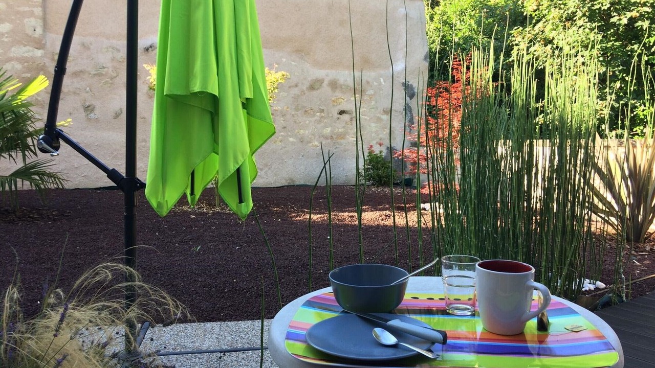 Photo of Patio Balcony in La Roche-Posay