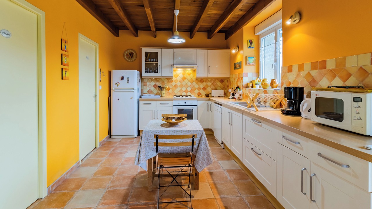 Photo of Kitchen in Saint-Jory-de-Chalais