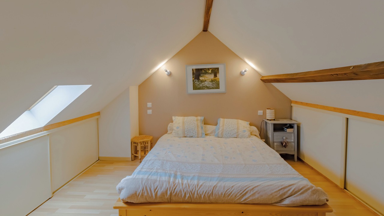 Photo of Bedroom in Saint-Jory-de-Chalais