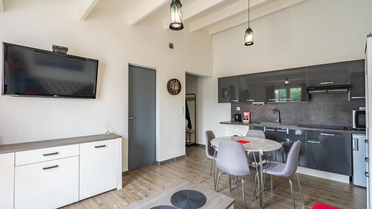 Photo of Kitchen in Le Grand-Village-Plage
