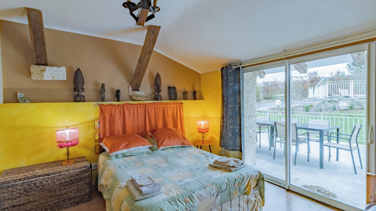 Photo of Bedroom in Saint-Pierre-de-Cole