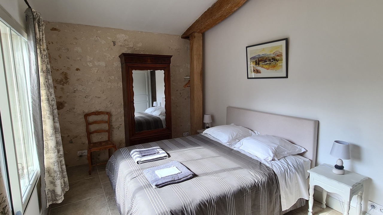 Photo of Bedroom in Les Leves-et-Thoumeyragues