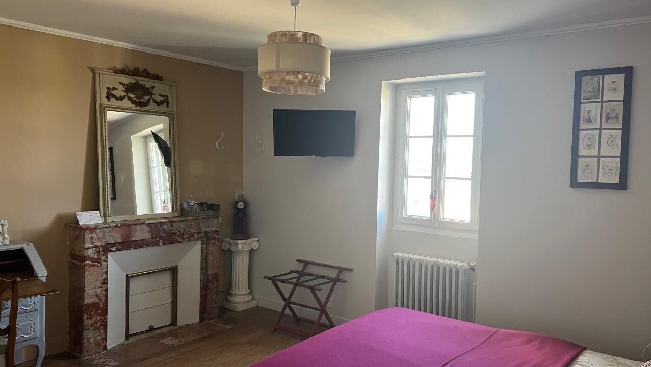 Photo of Bedroom in La Roche-Chalais