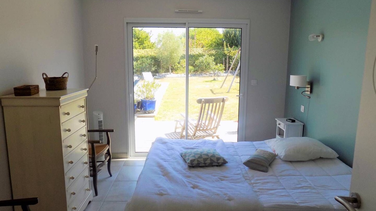 Photo of Bedroom in Meschers-sur-Gironde