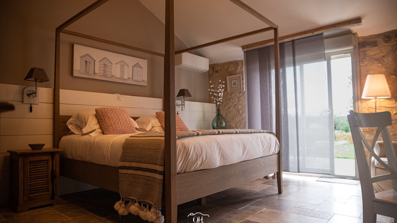 Photo of Bedroom in Les Leves-et-Thoumeyragues