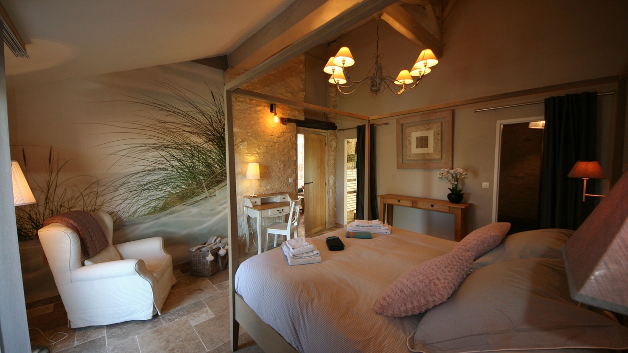 Photo of Bedroom in Les Leves-et-Thoumeyragues