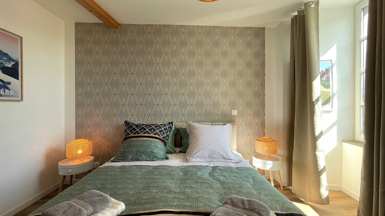 Photo of Bedroom in Oloron-Sainte-Marie
