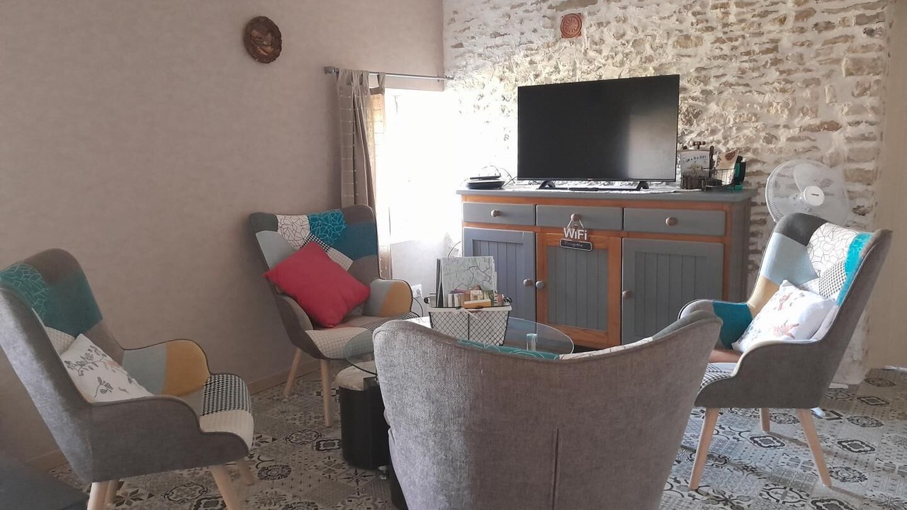 Photo of Livingroom in Coussay