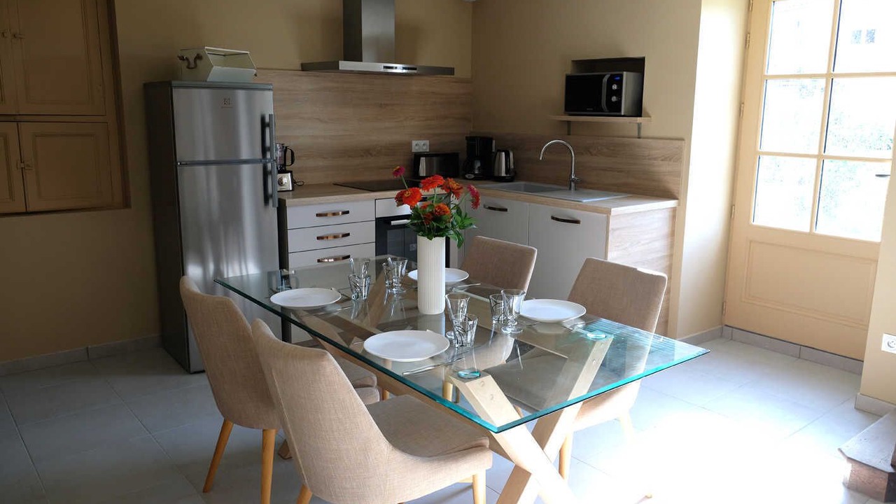Photo of Kitchen in Celle-Levescault