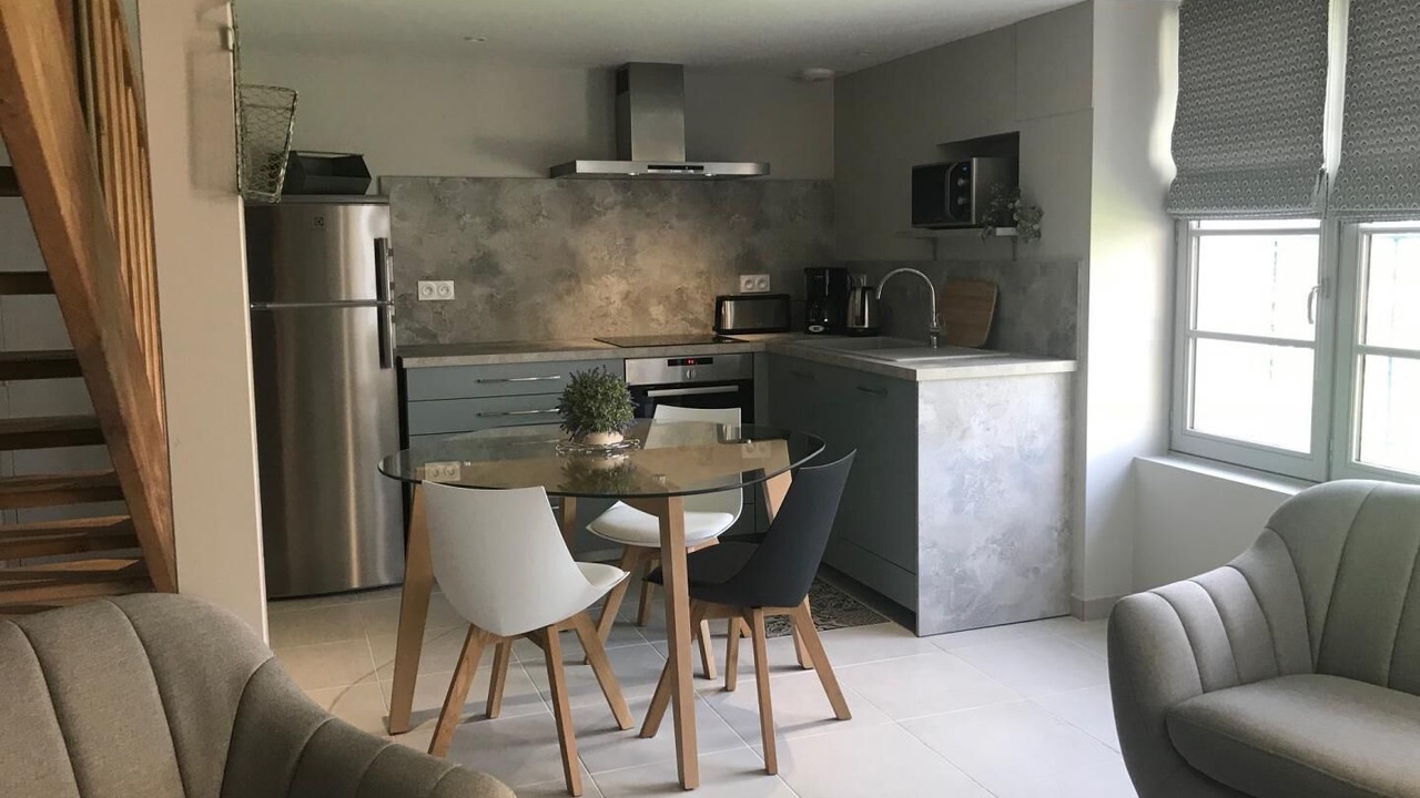 Photo of Kitchen in Celle-Levescault