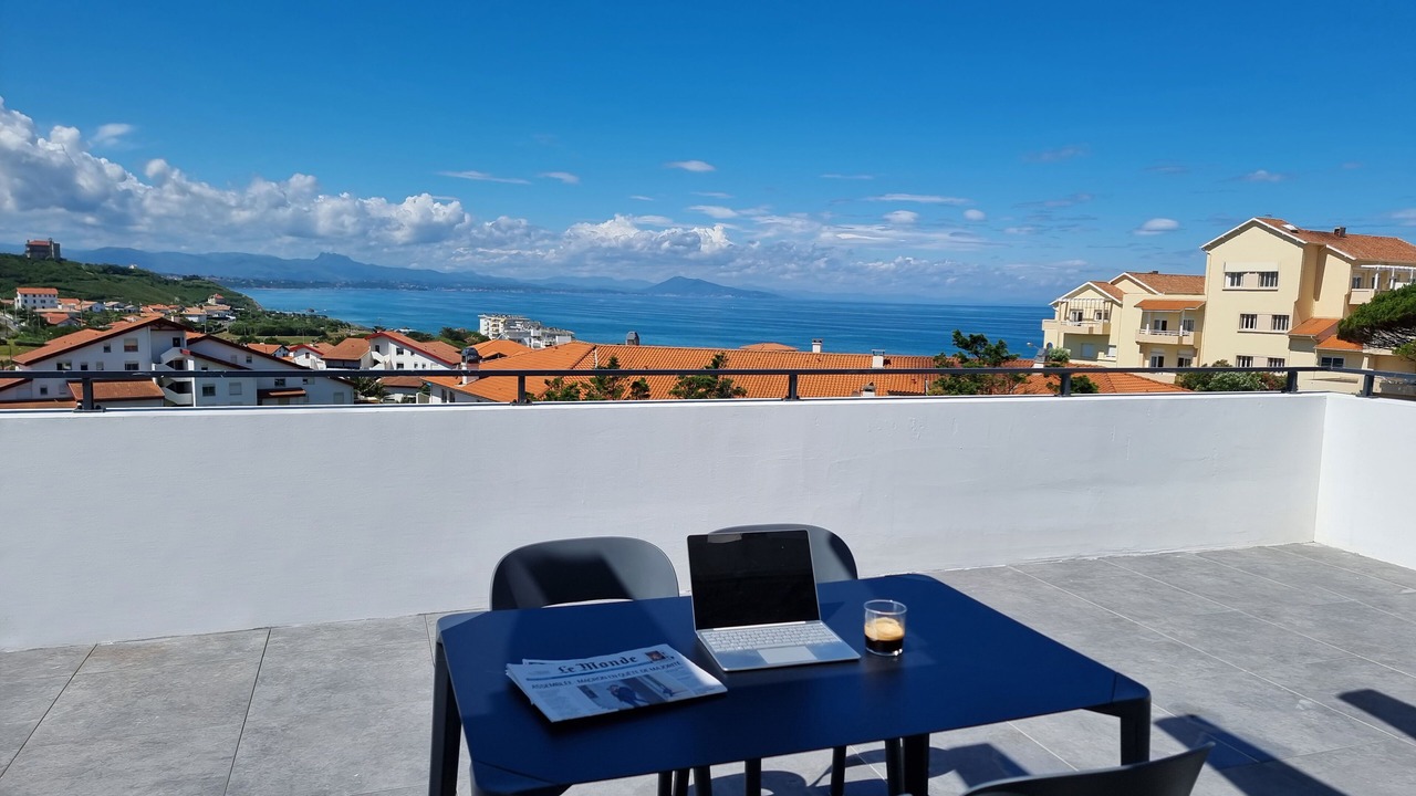 Photo of Patio Balcony in Biarritz