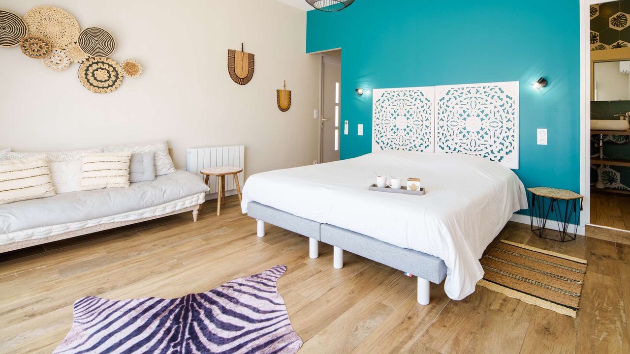 Photo of Bedroom in Parentis-en-Born