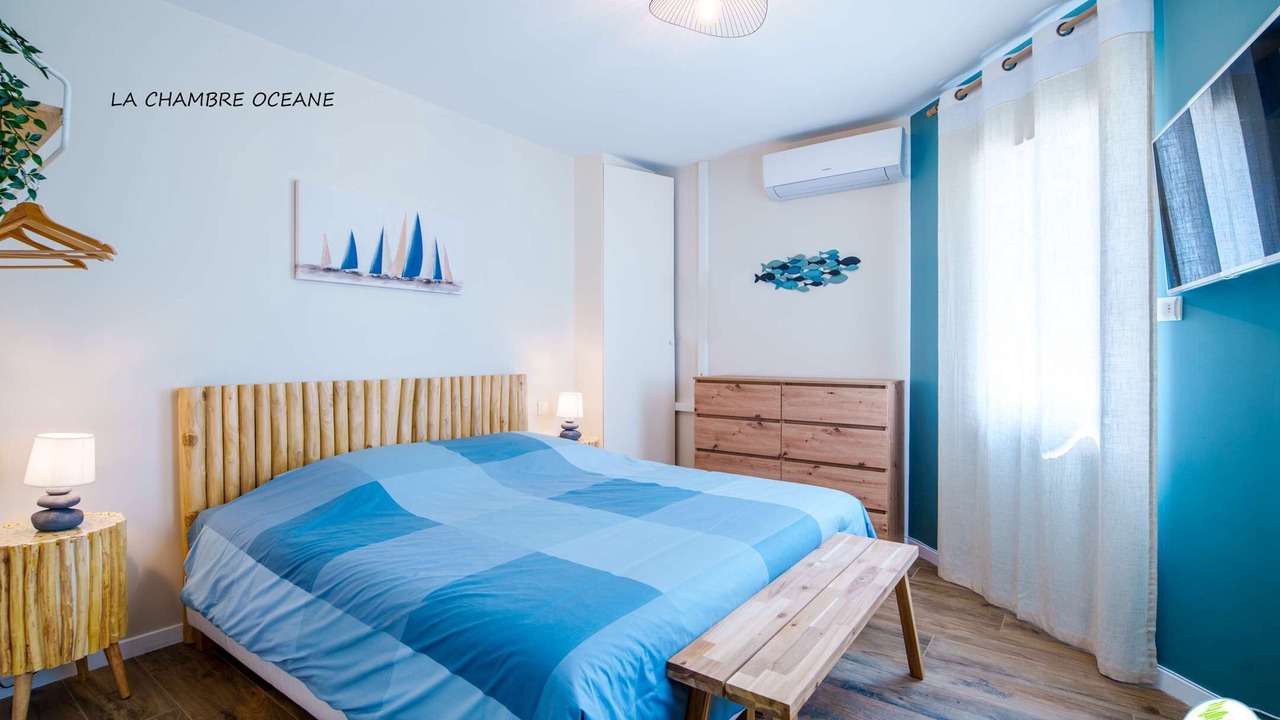 Photo of Bedroom in Parentis-en-Born