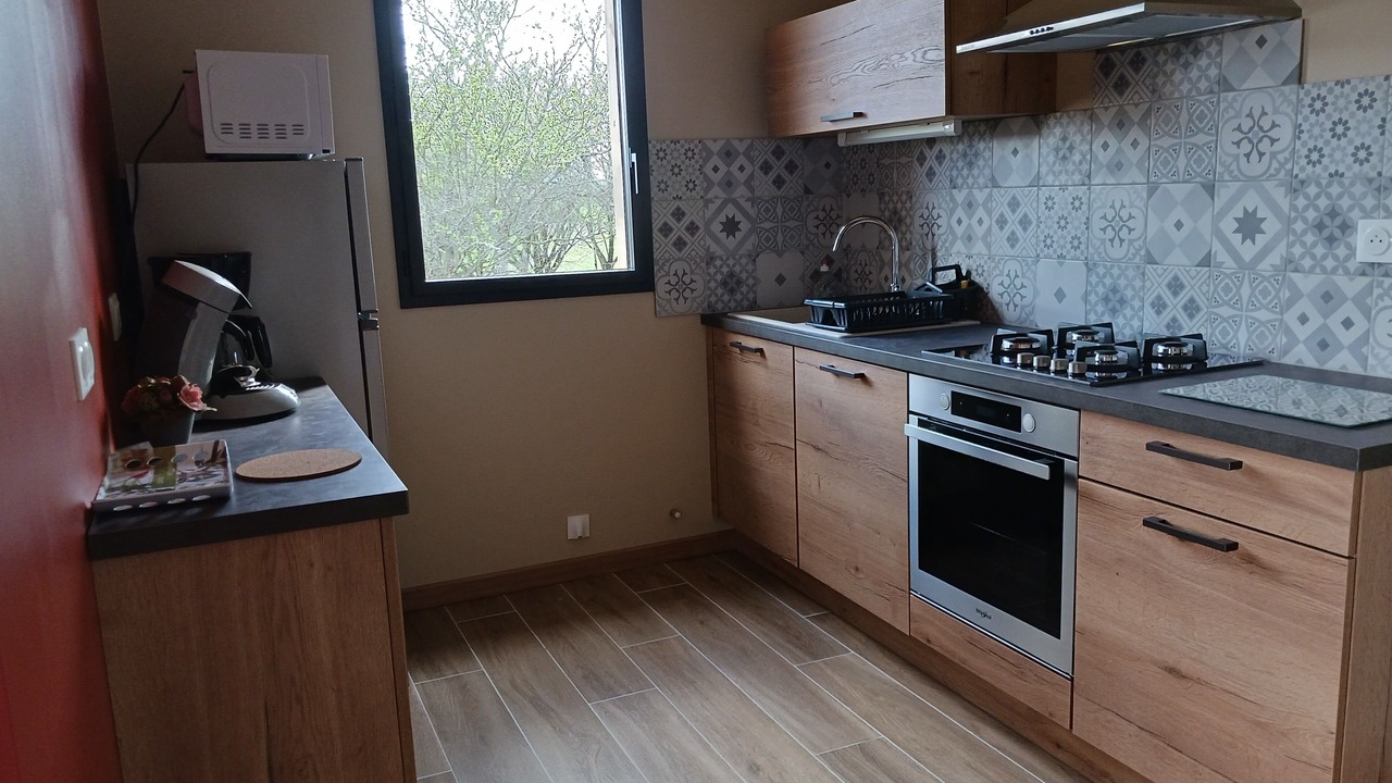 Photo of Kitchen in La Chapelle-Saint-Geraud