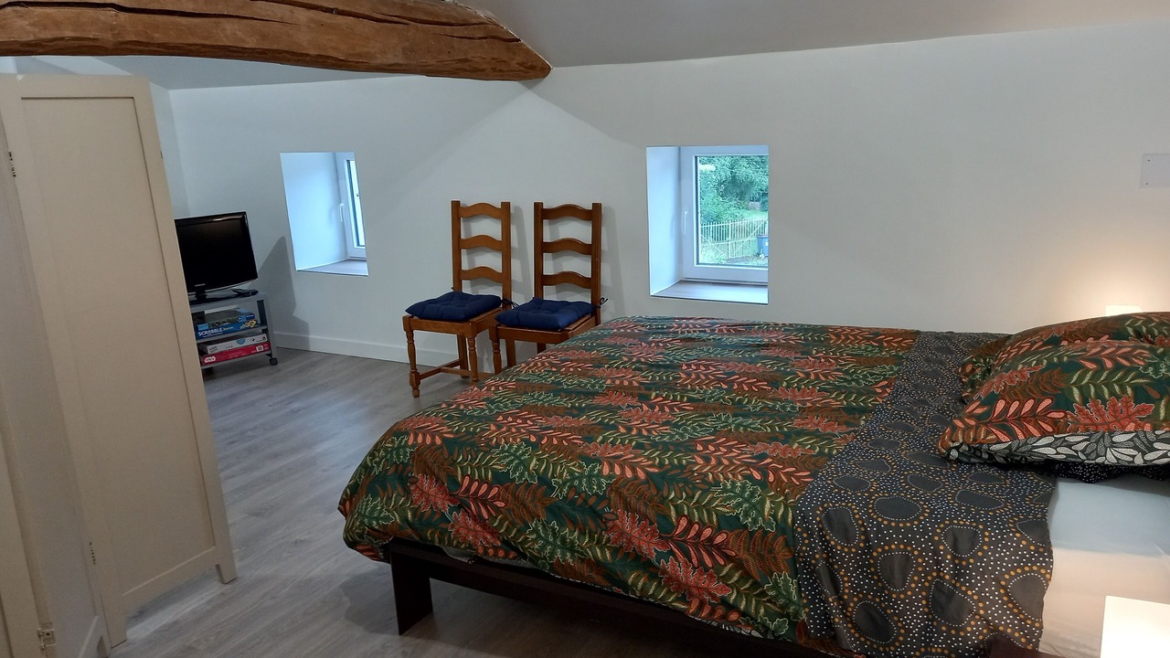 Photo of Bedroom in Moncontour