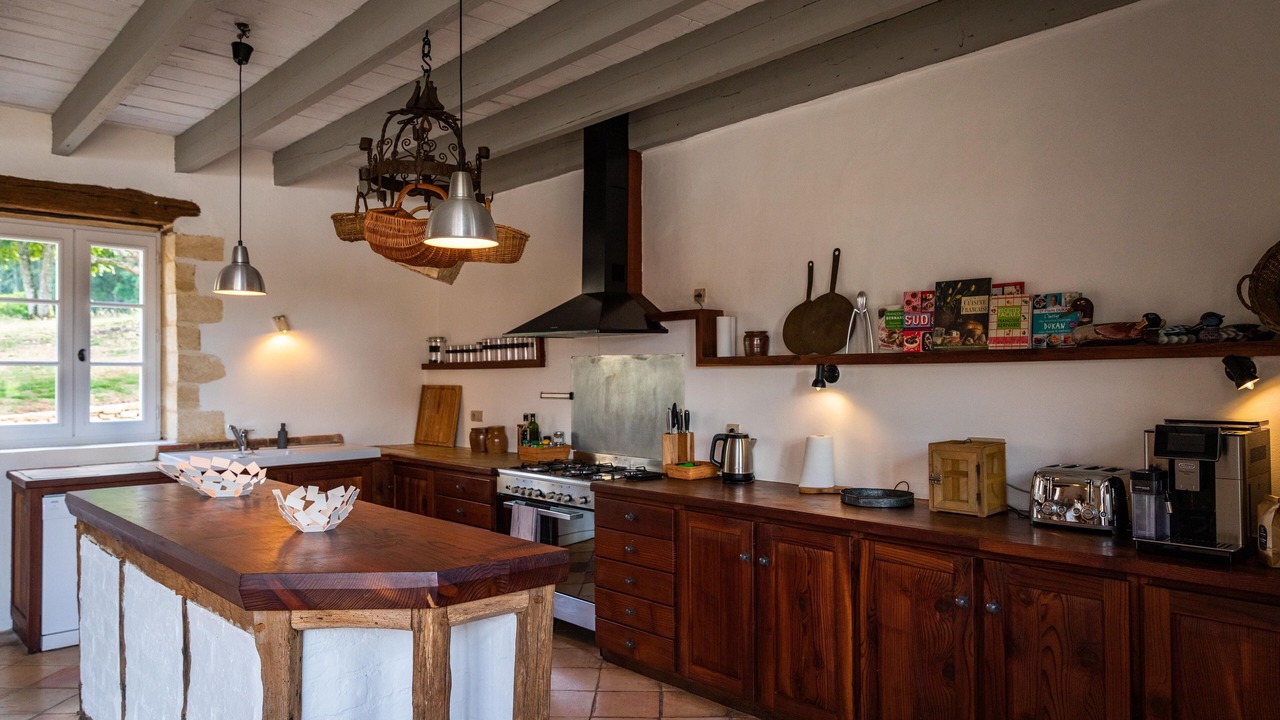 Photo of Kitchen in Val de Louyre et Caudeau
