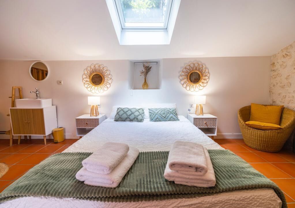 Photo of Bedroom in Tonnay-Charente