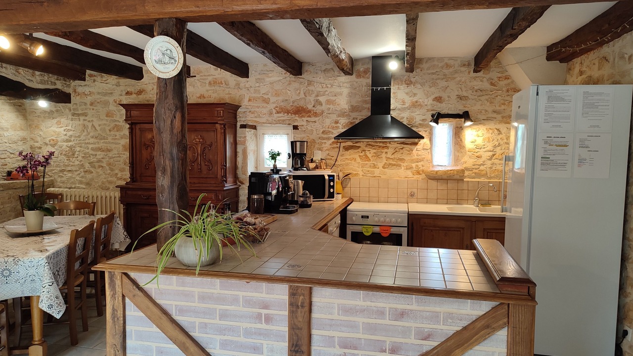 Photo of Kitchen in Nadaillac