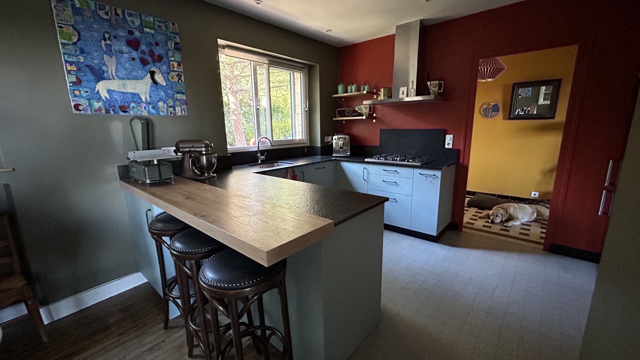 Photo of Kitchen in Saint-Andre-dAllas