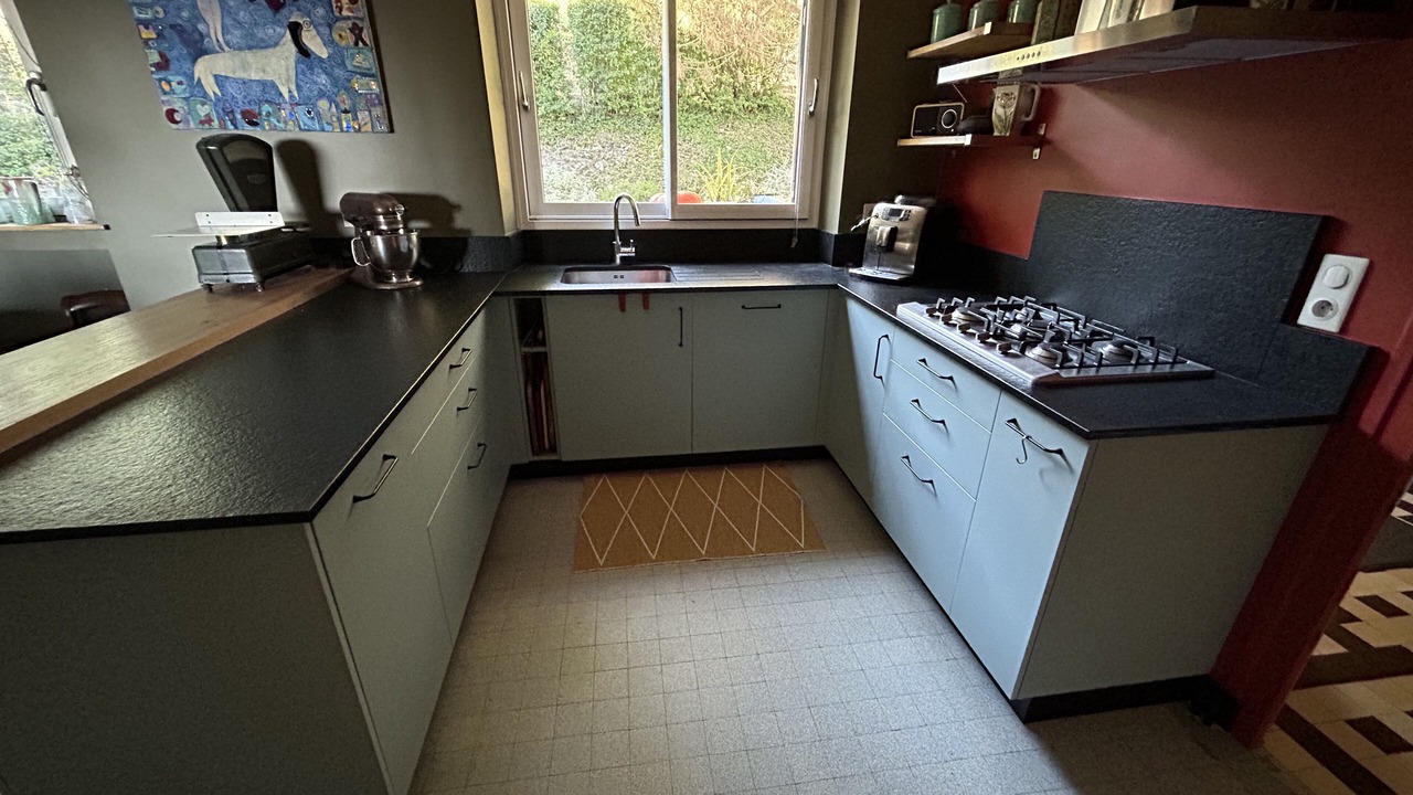 Photo of Kitchen in Saint-Andre-dAllas