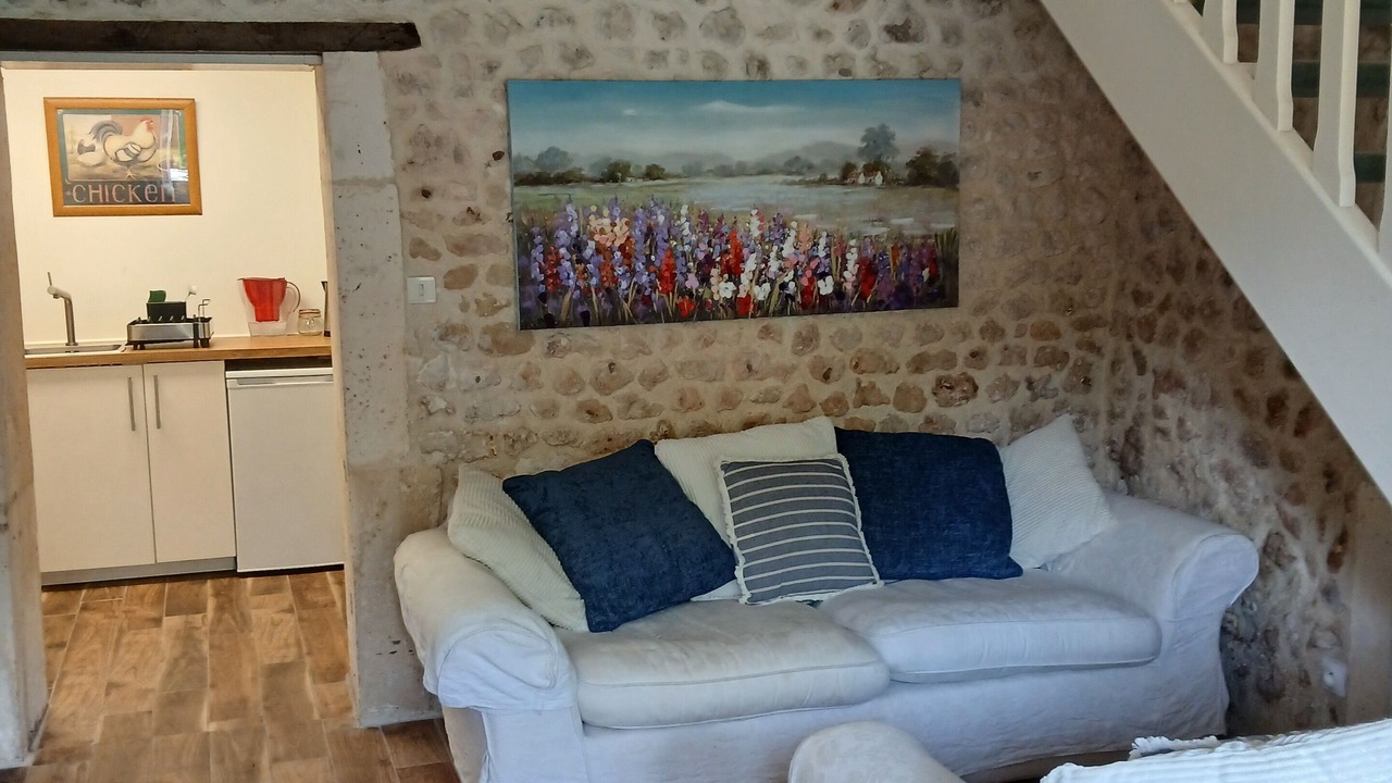 Photo of Livingroom in Nanteuil-de-Bourzac