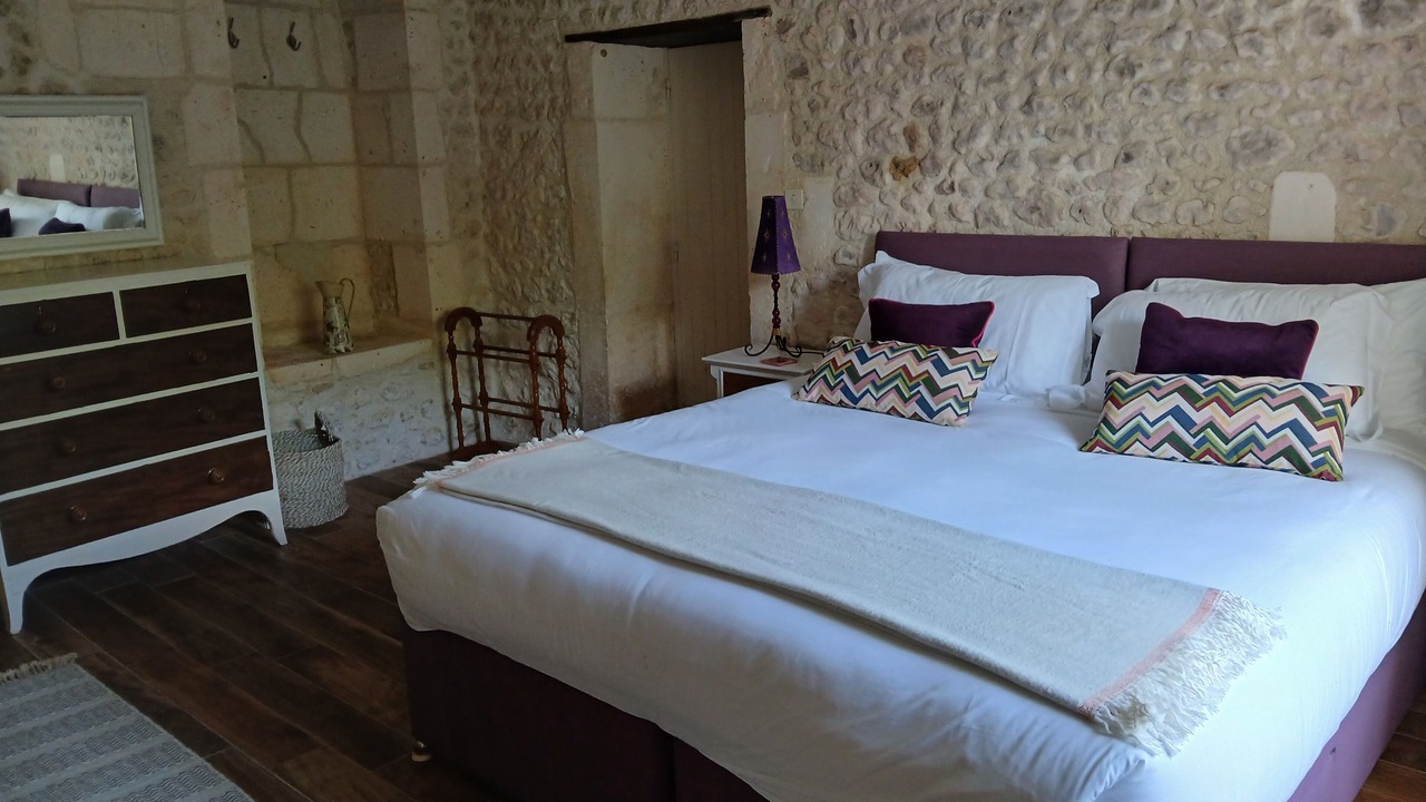 Photo of Bedroom in Nanteuil-de-Bourzac