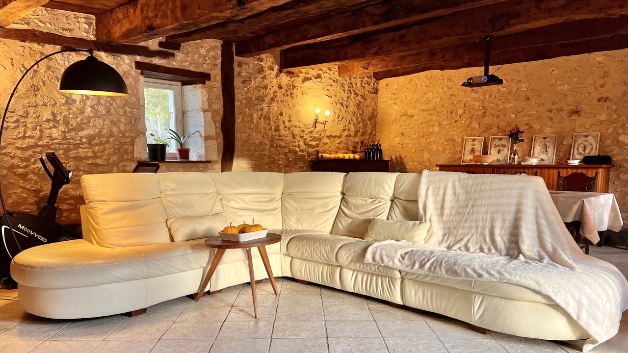 Photo of Livingroom in Saint-Pierre-de-Cole