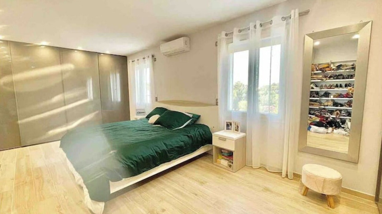 Photo of Bedroom in Aramon