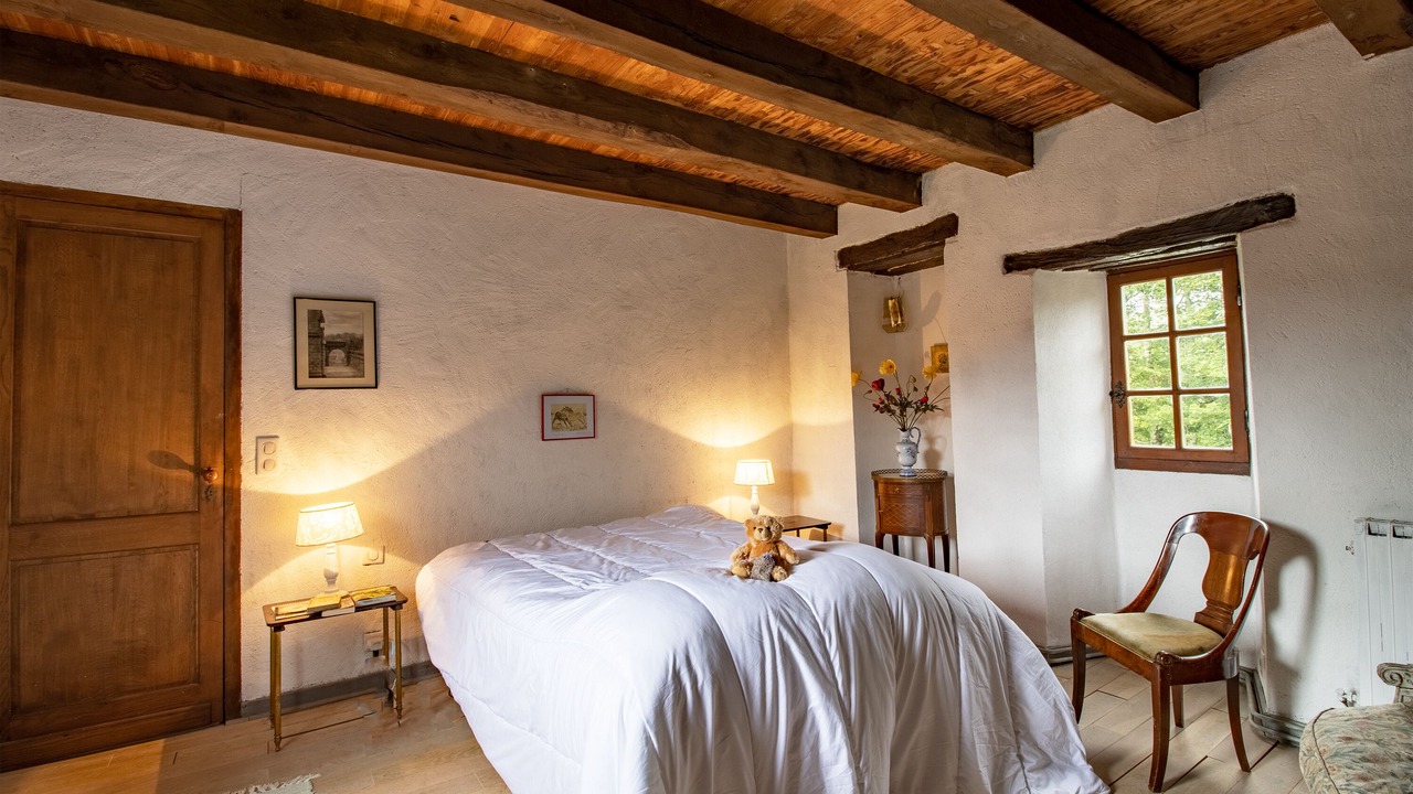 Photo of Bedroom in Marquay