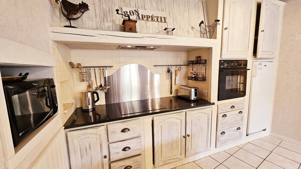 Photo of Kitchen in La Couronne