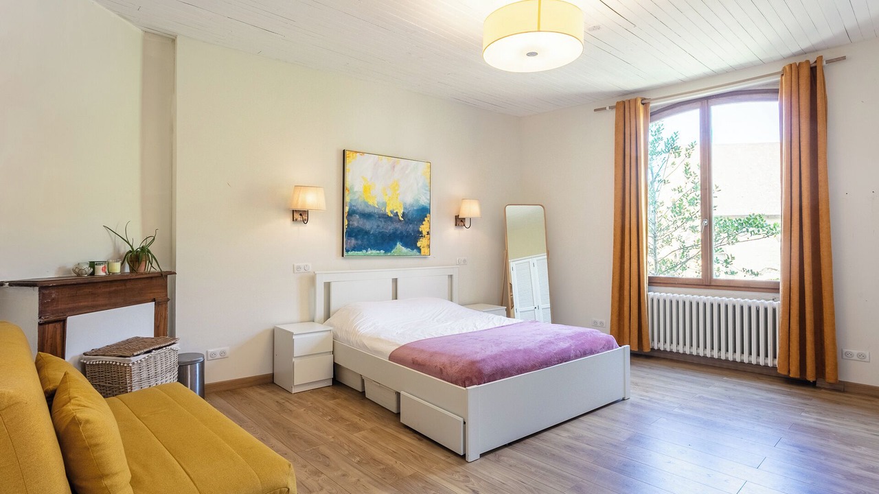 Photo of Bedroom in Sainte-Mondane
